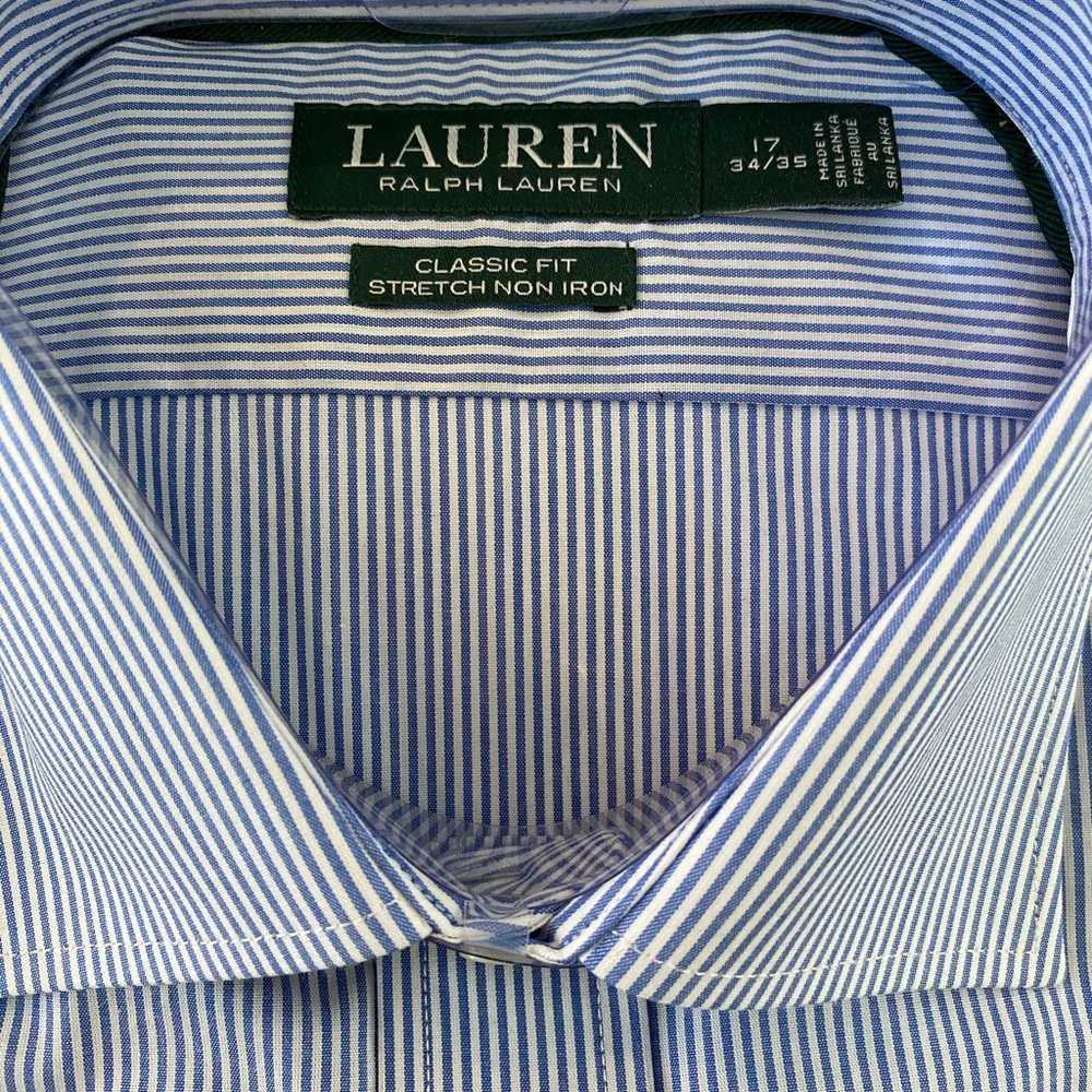 Lauren RL Striped Dress Shirt